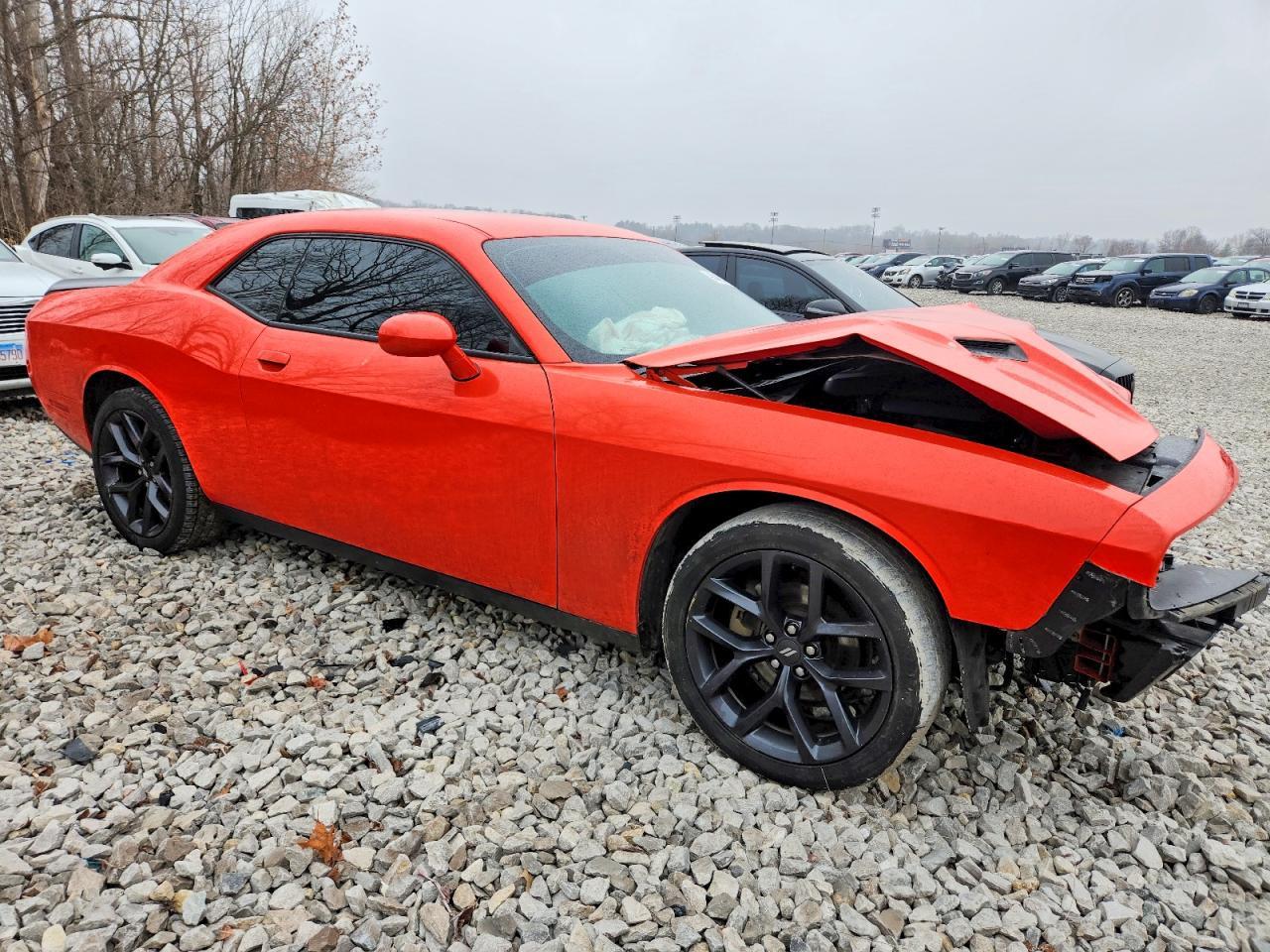 2022 Dodge Challenger sxt