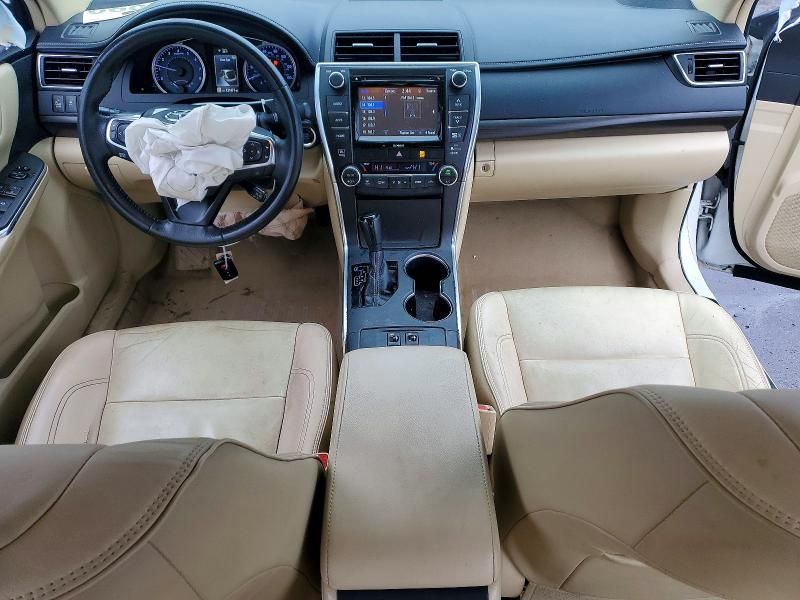 2017 Toyota Camry le