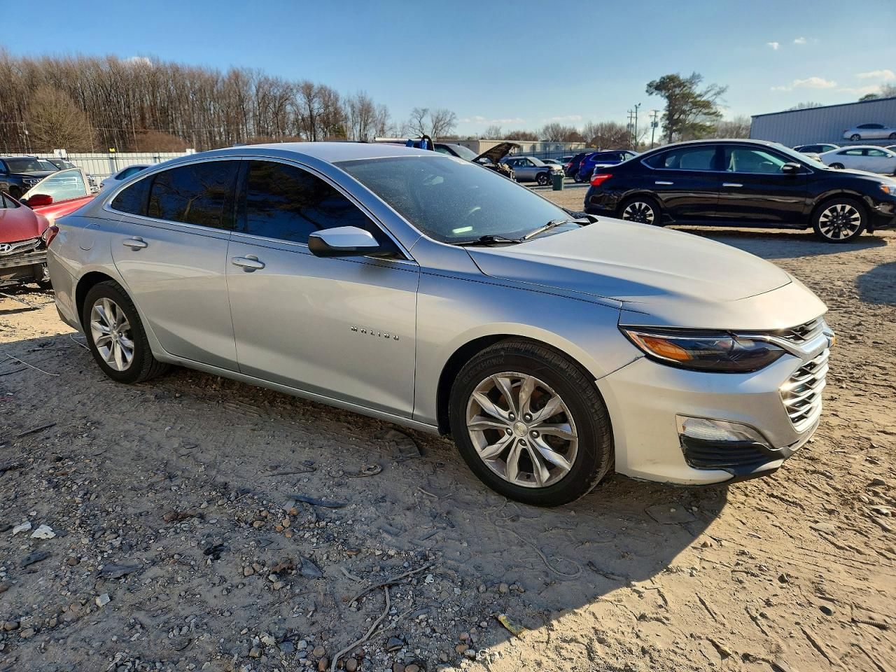 2020 Chevrolet Malibu lt