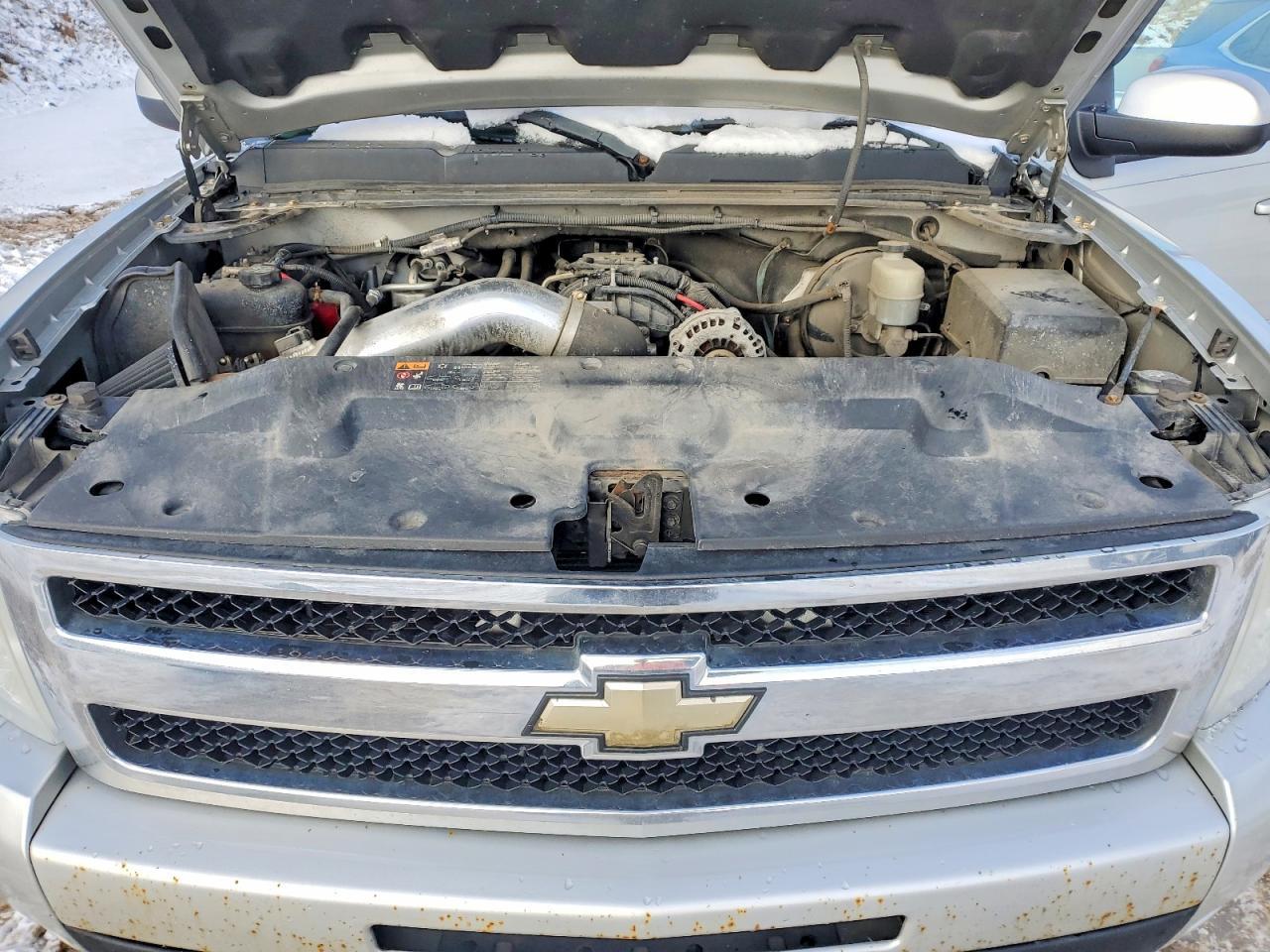 2011 Chevrolet Silverado K1500 ltz