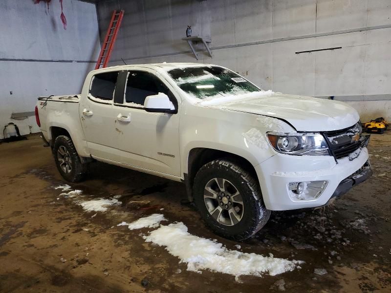 2020 Chevrolet Colorado Z71