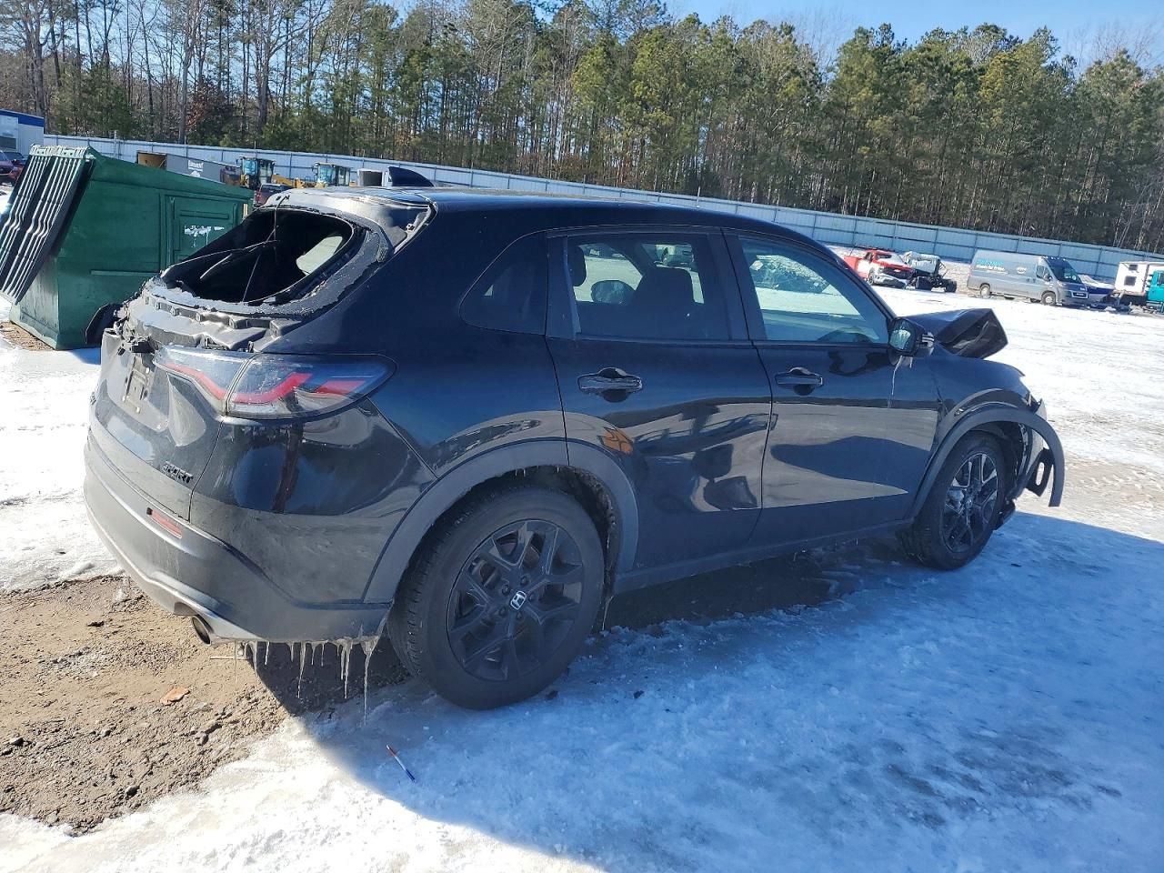 2024 Honda Hr-v Sport