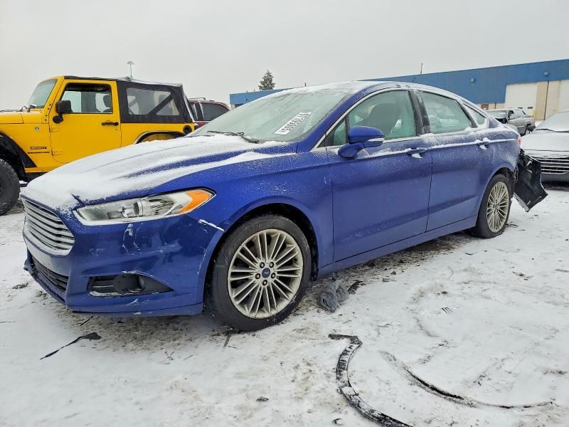 2014 Ford Fusion se