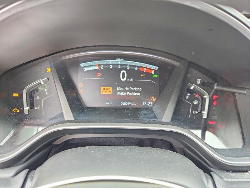 2018 Honda Cr-v ex