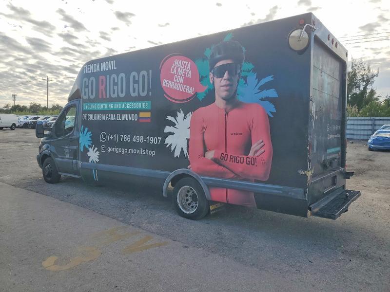 2015 Ford Transit Delivery Truck