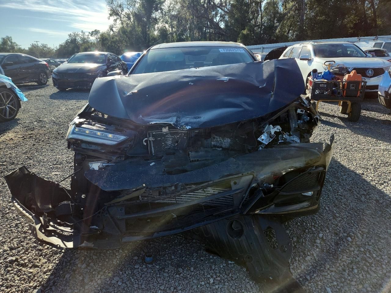 2021 Acura Tlx Advance