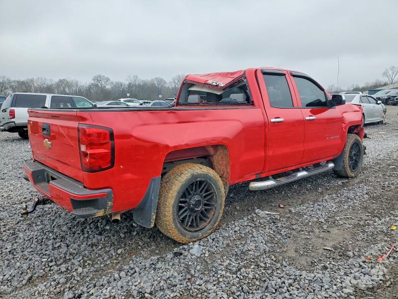 2016 Chevrolet Silverado K1500 Custom