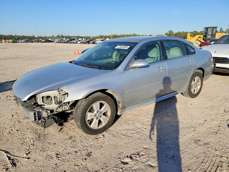 2011 Chevrolet Impala lt