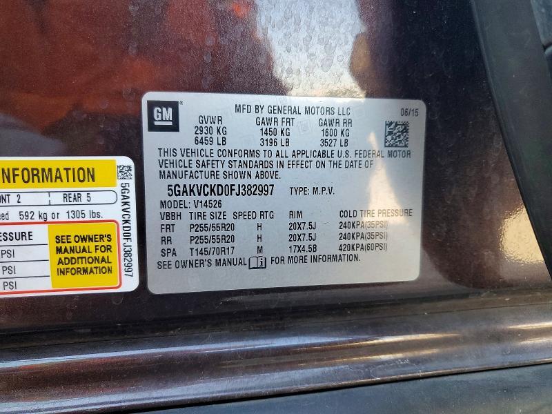 2015 Buick Enclave