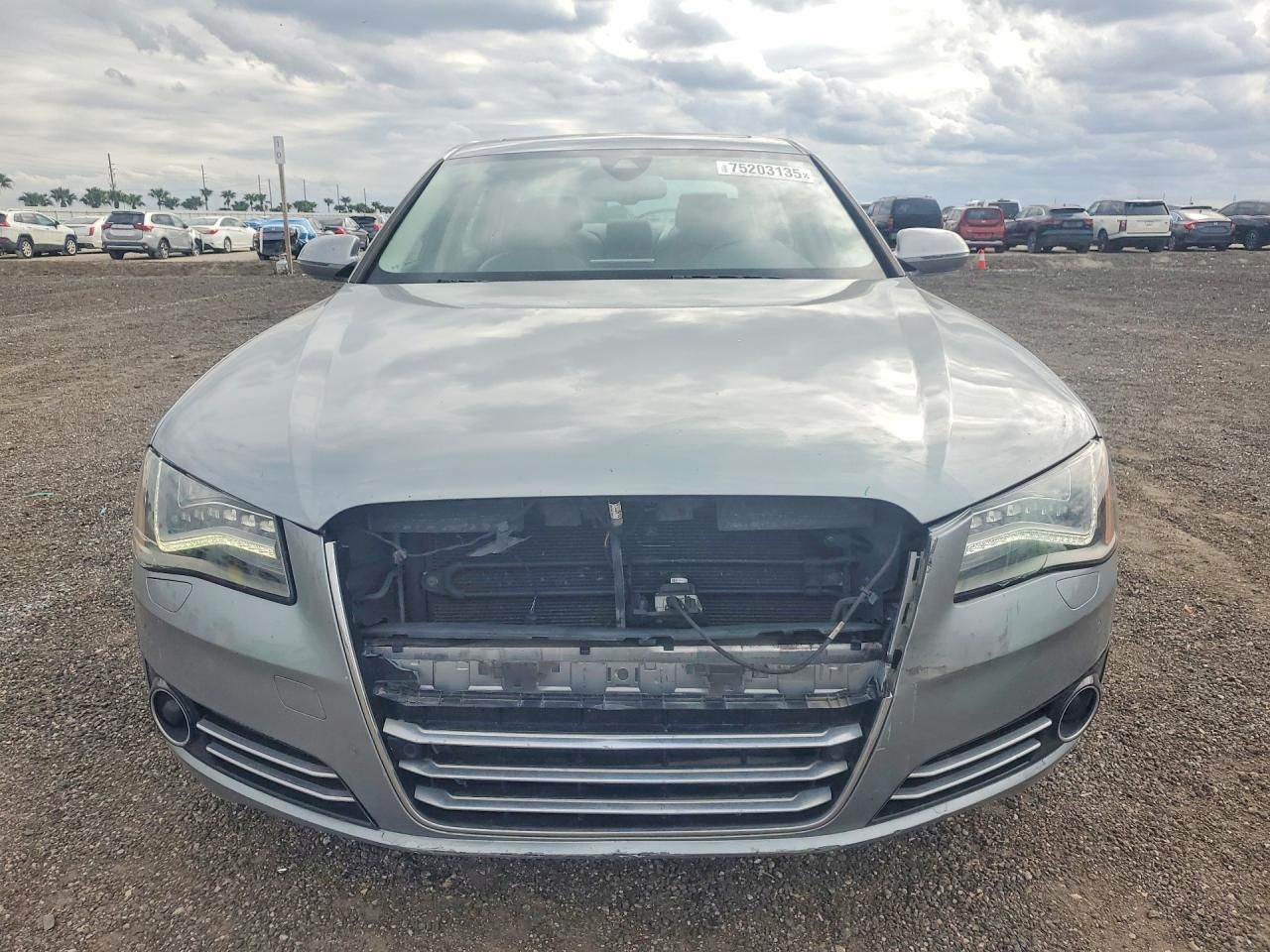 2012 Audi A8 l Quattro