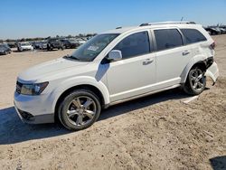 Dodge Journey Vehiculos salvage en venta: 2017 Dodge Journey Crossroad
