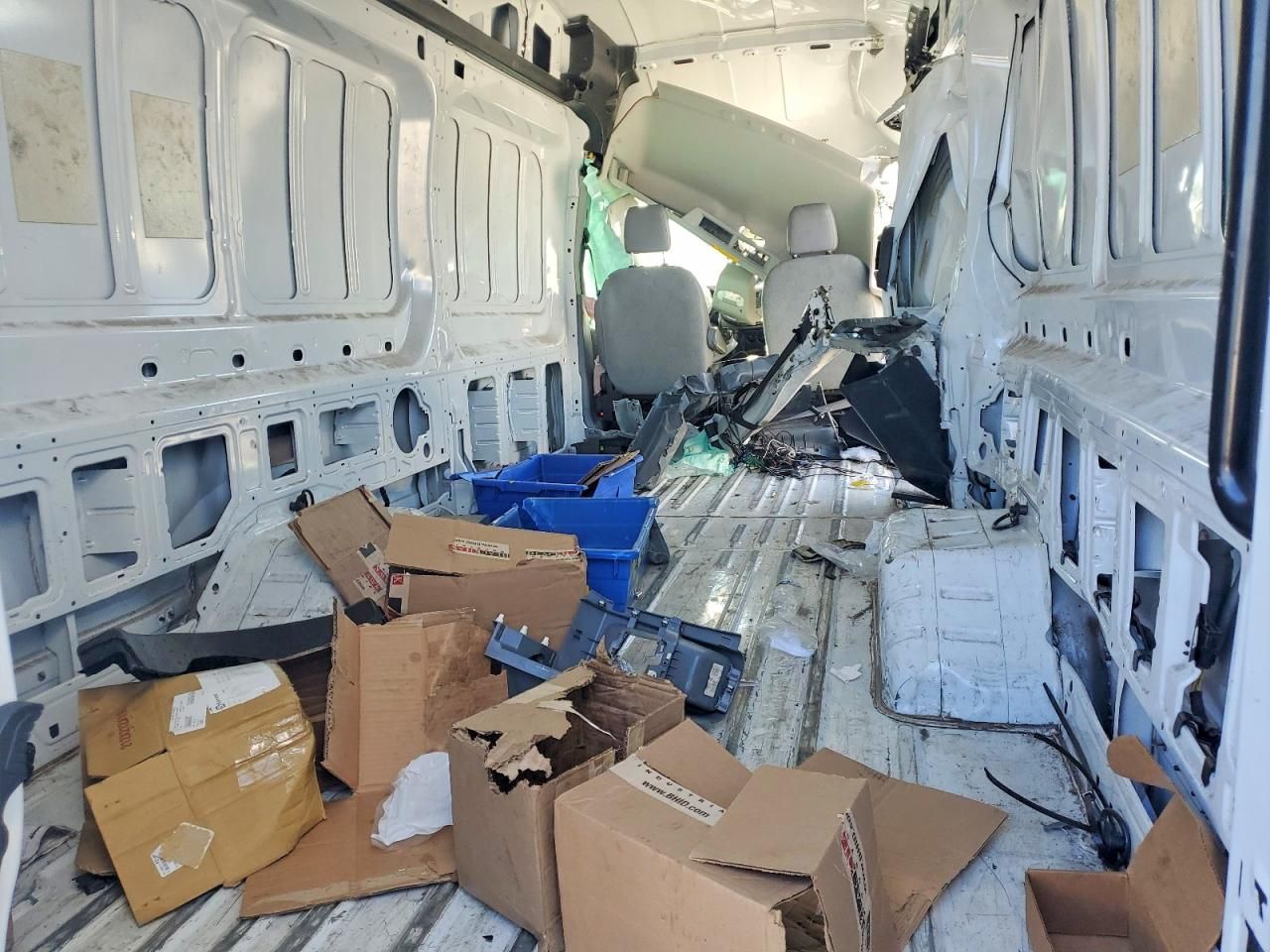 2018 Ford Transit 350 HD Delivery Van