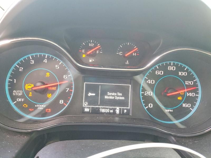 2018 Chevrolet Cruze lt