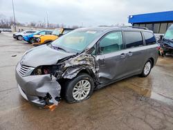 2017 Toyota Sienna xle en venta en Fort Wayne, IN