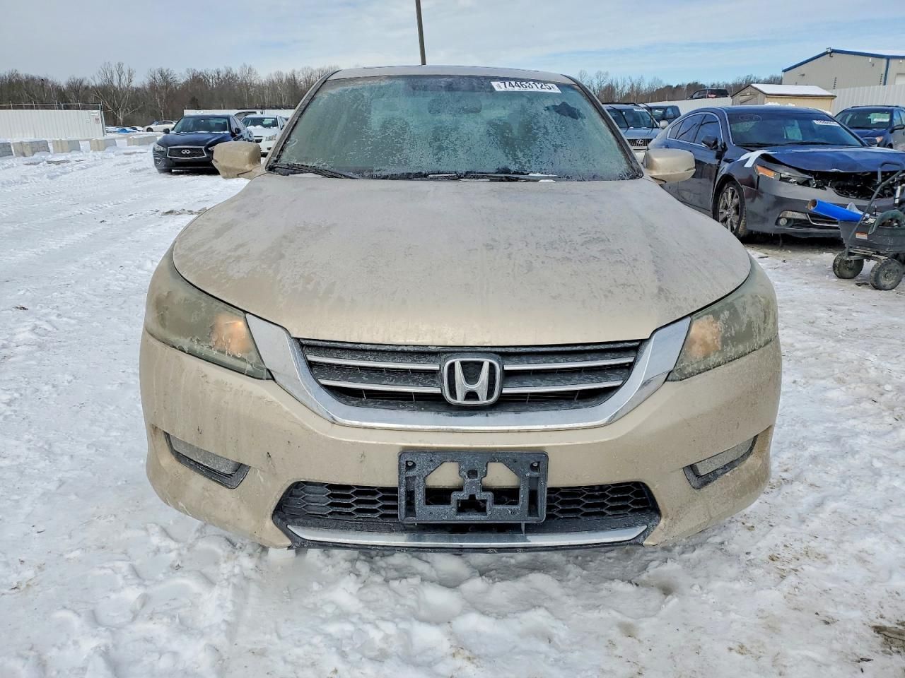 2014 Honda Accord ex