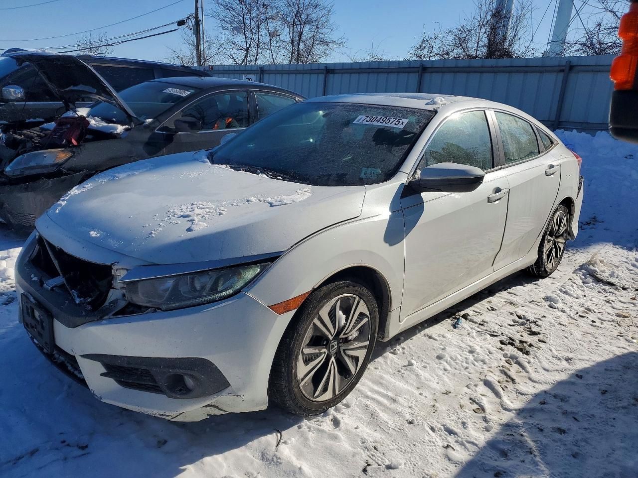 2016 Honda Civic exl