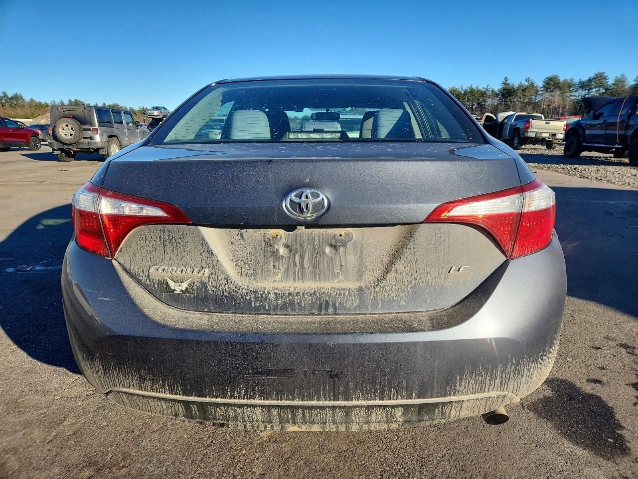 2015 Toyota Corolla l
