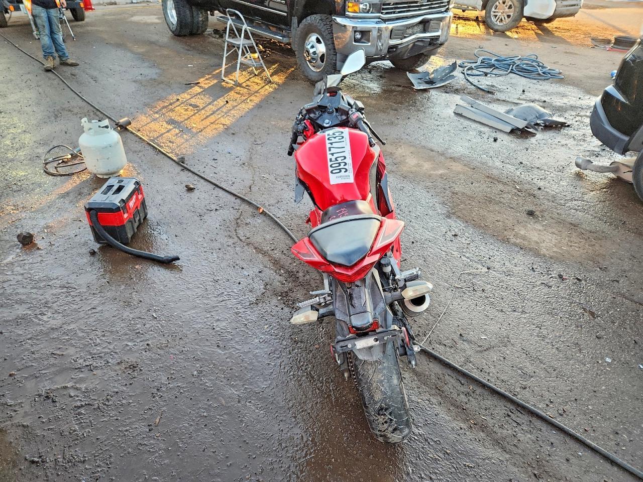 2016 Kawasaki EX300 A