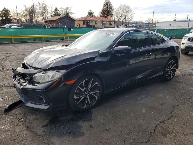 2018 Honda Civic si
