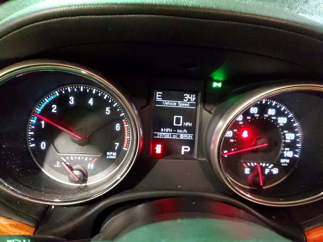 2012 Jeep Grand Cherokee Overland