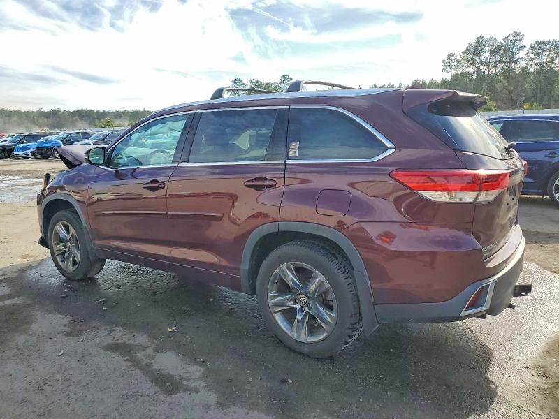 2019 Toyota Highlander Limited