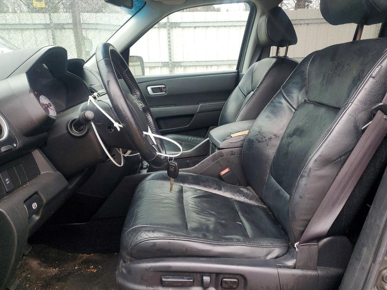 2011 Honda Pilot exl