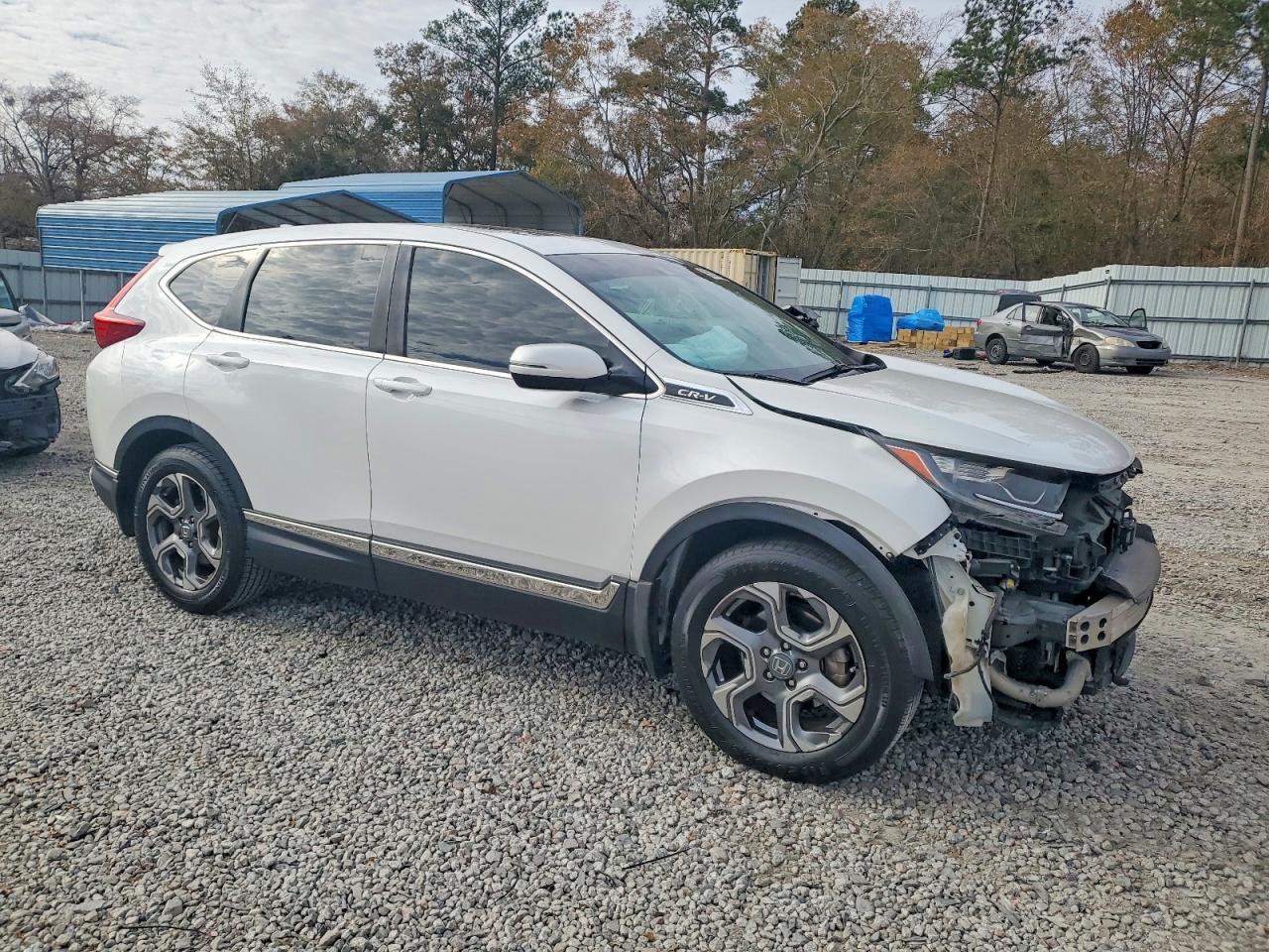 2019 Honda Cr-v ex