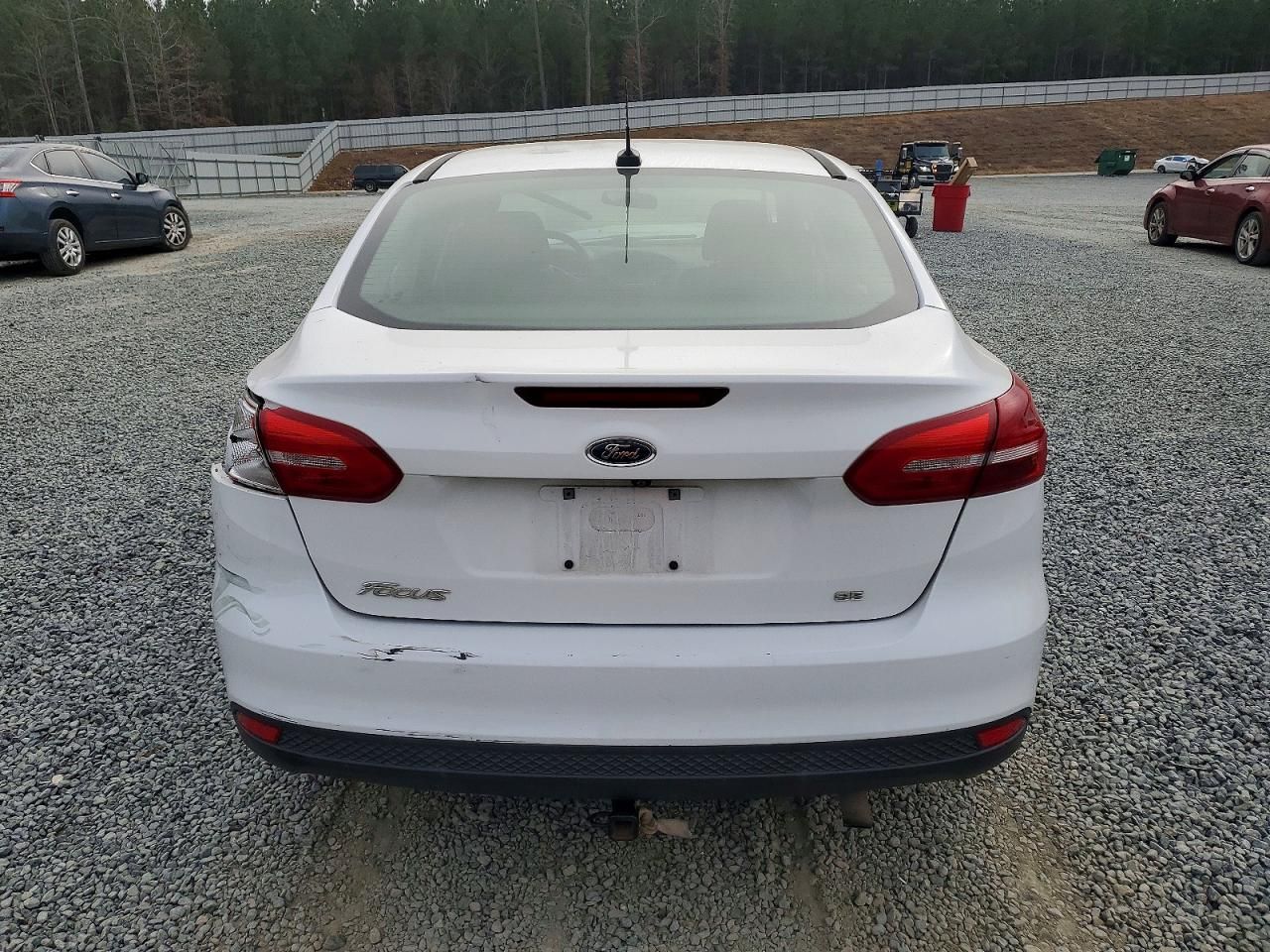 2017 Ford Focus se
