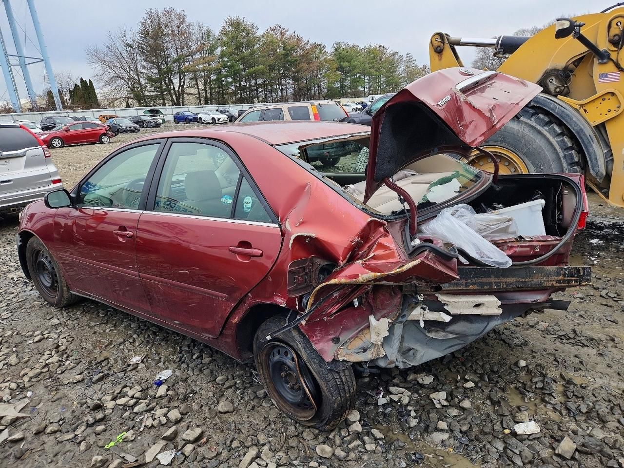 2004 Toyota Camry le
