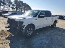 Salvage trucks for sale at Loganville, GA auction: 2010 Ford F150 Supercrew