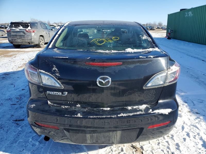 2012 Mazda 3 I