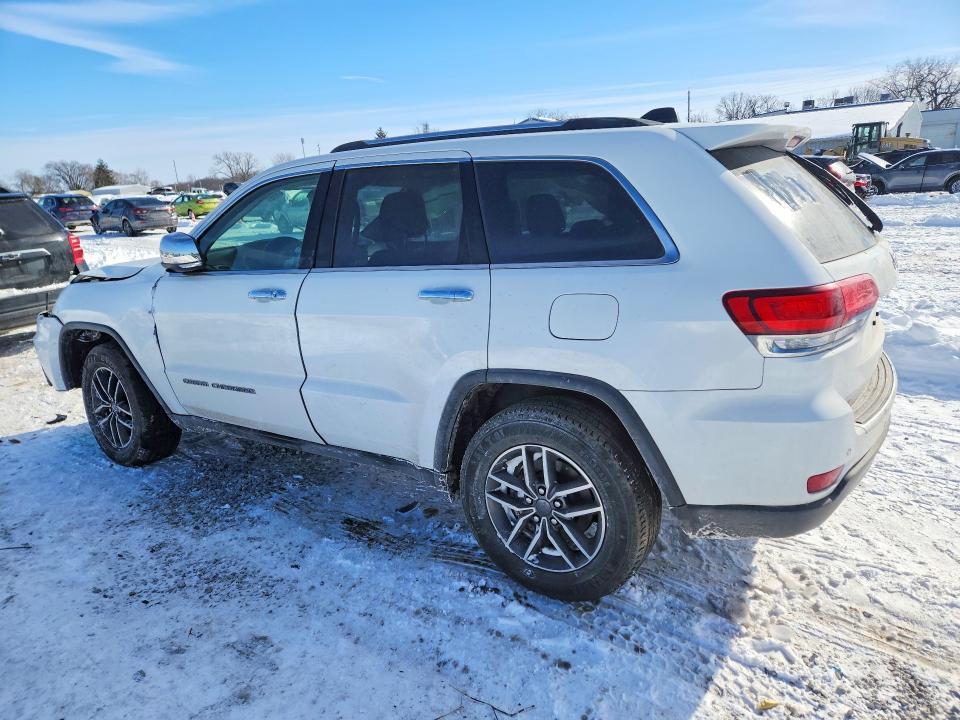 2022 Jeep Grand Cherokee Limited