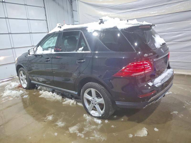 2016 Mercedes-Benz Gle 350 4matic