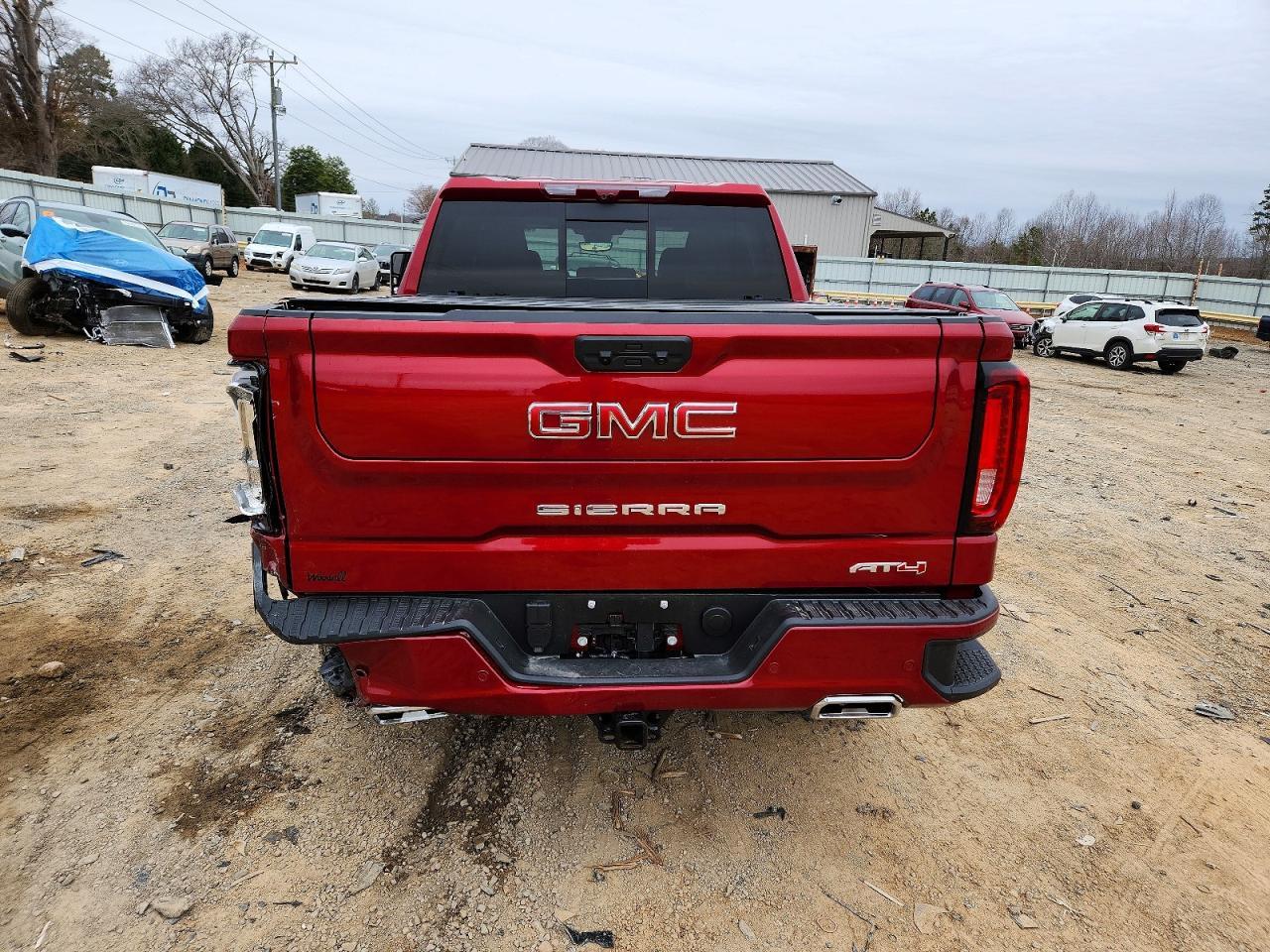 2026 GMC Sierra K1500 AT4