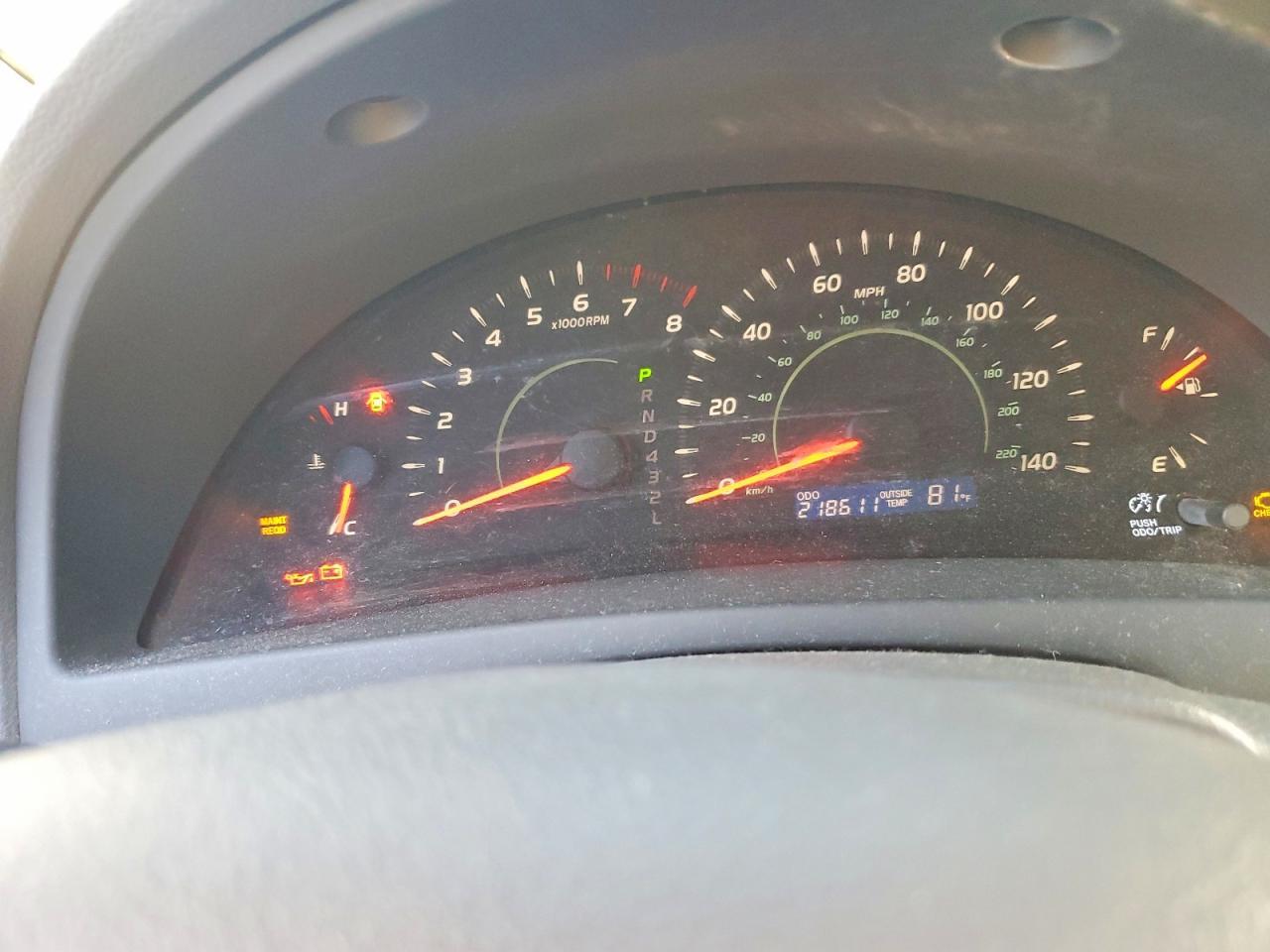 2008 Toyota Camry ce