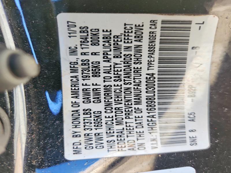 2008 Honda Civic ex