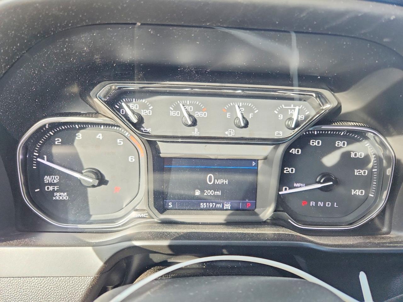 2021 GMC Sierra K1500 sle
