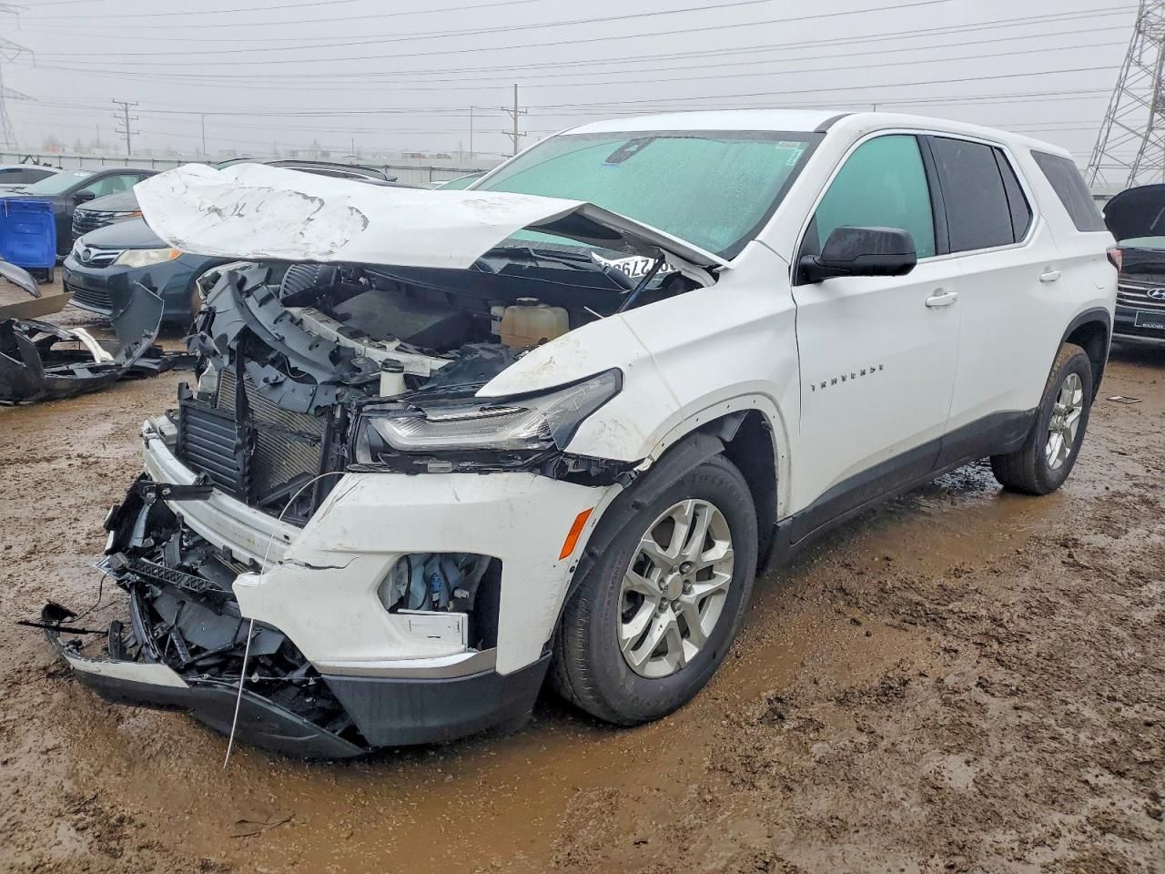 2022 Chevrolet Traverse ls