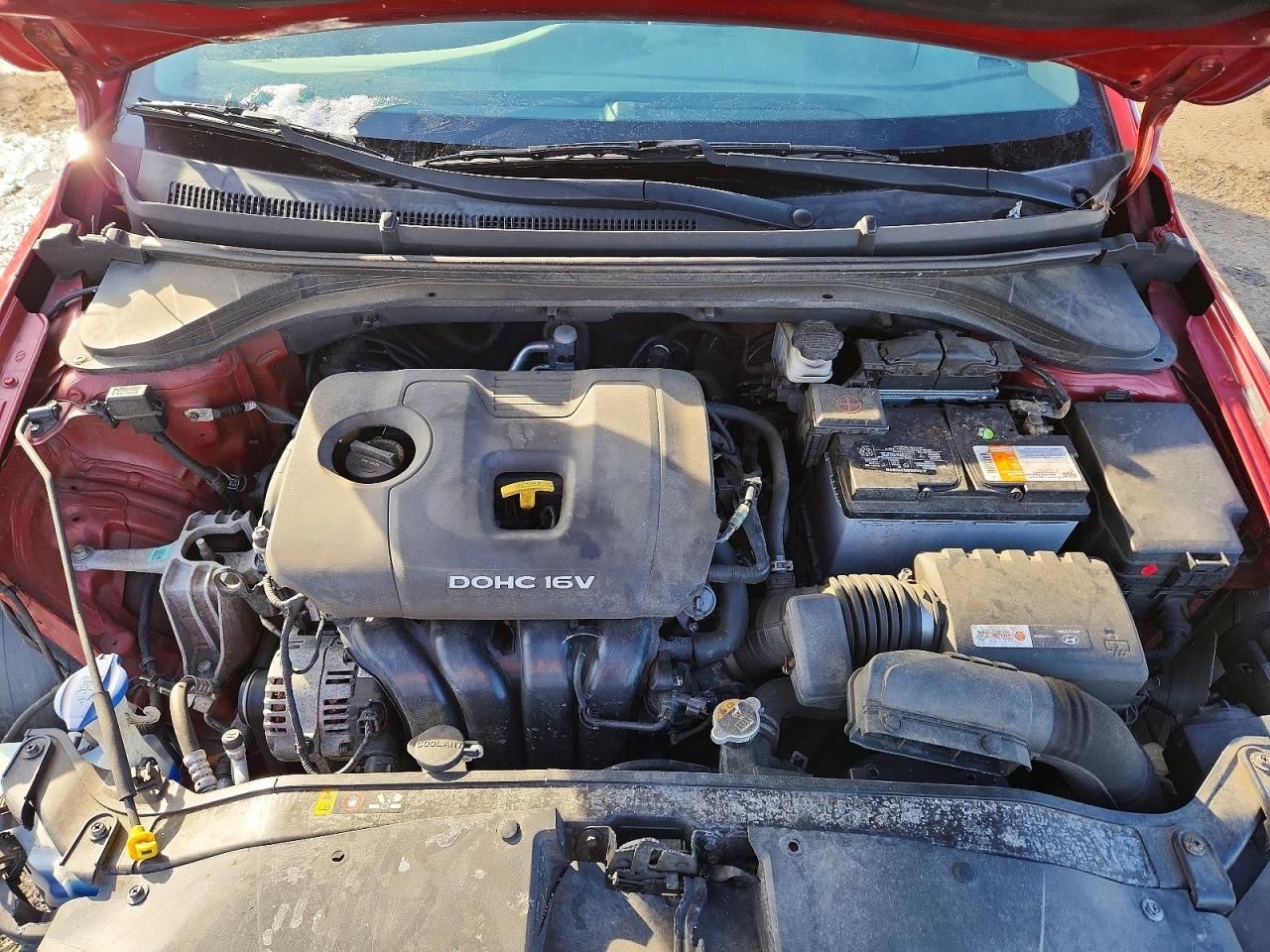 2017 Hyundai Elantra se