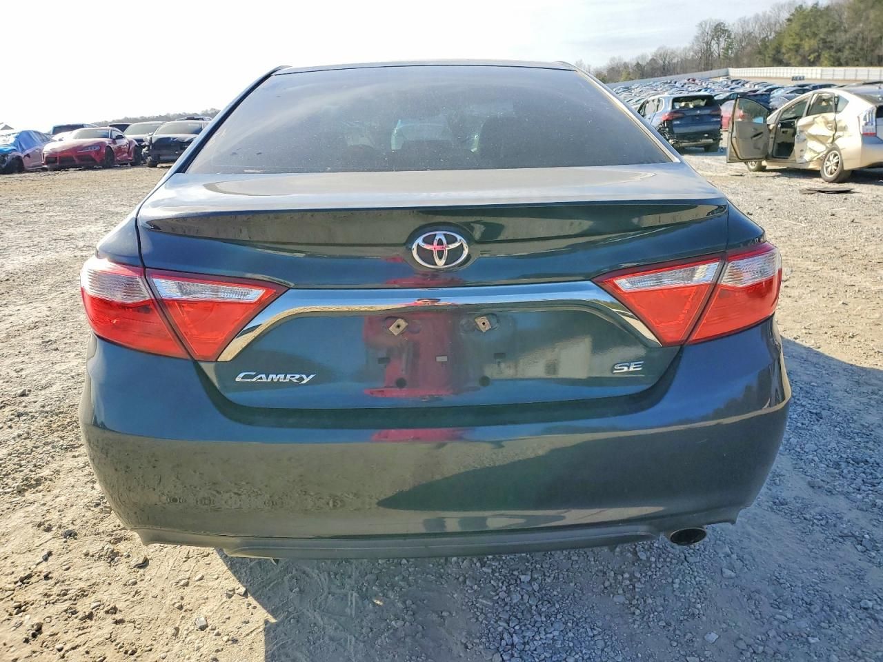 2015 Toyota Camry le
