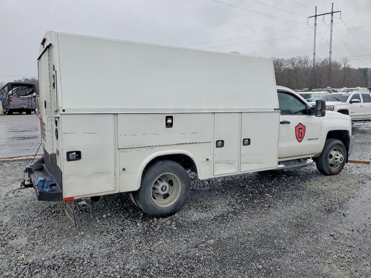 2018 Chevrolet Silverado Utility / Service Van