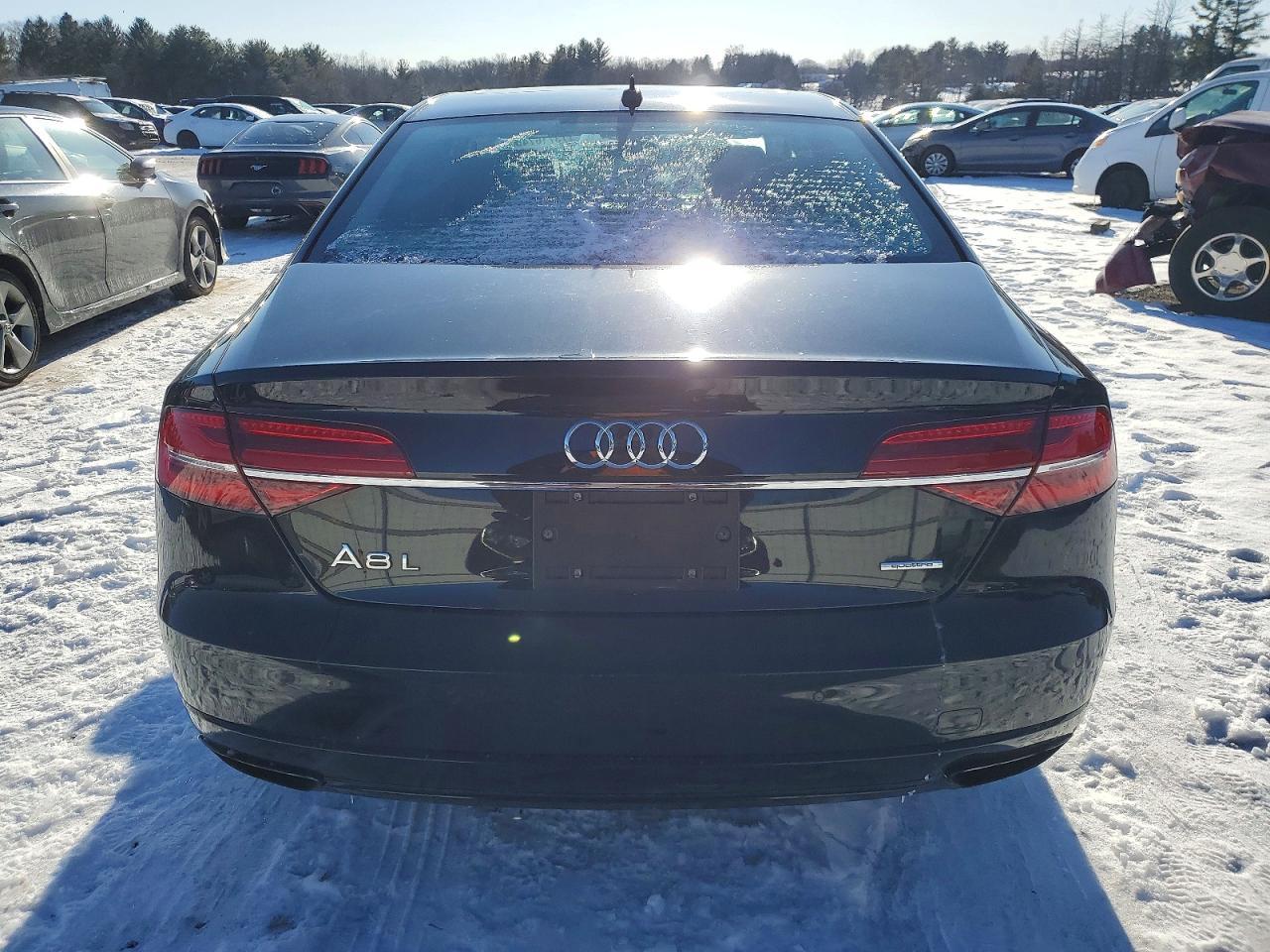 2017 Audi A8 l Quattro