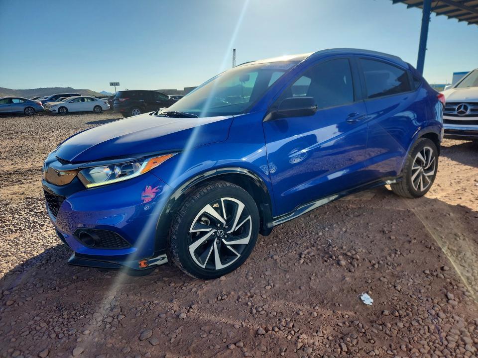 2019 Honda Hr-v Sport