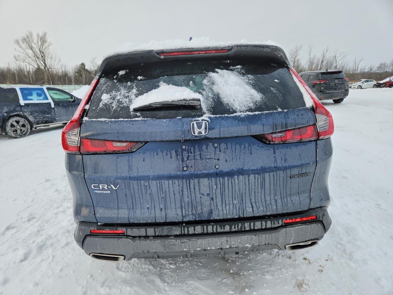 2024 Honda Cr-v Sport