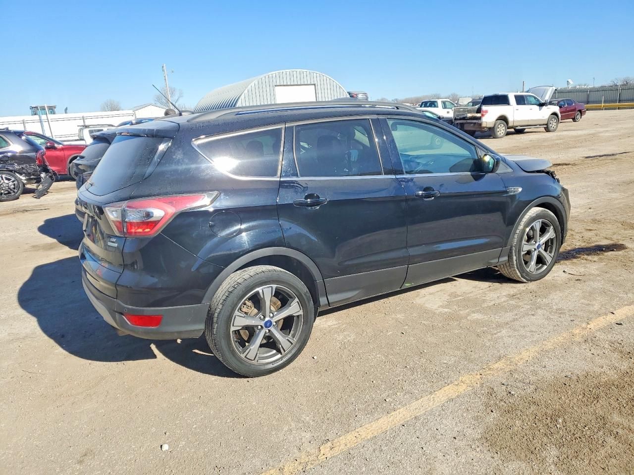 2017 Ford Escape se