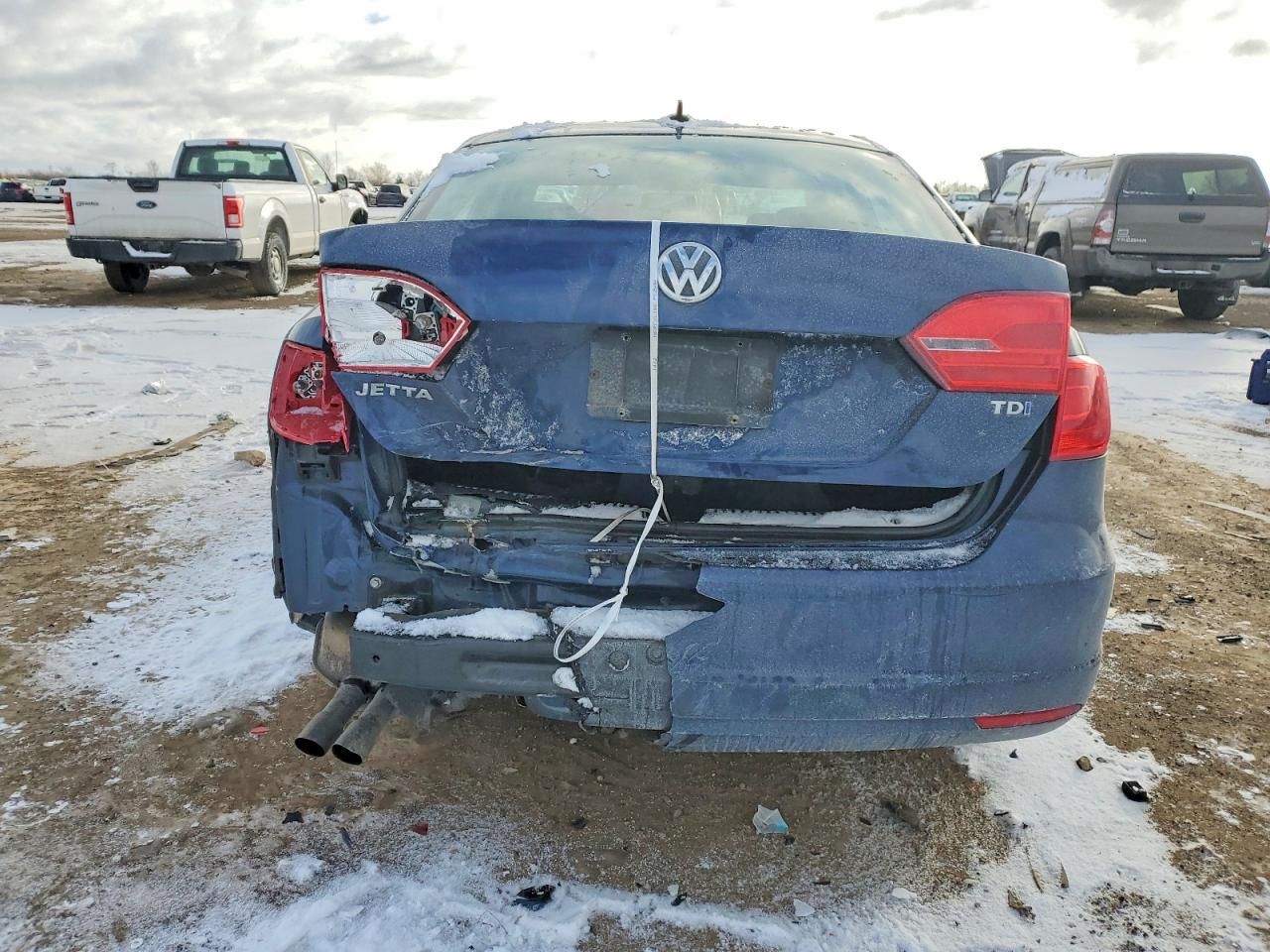 2013 Volkswagen Jetta tdi