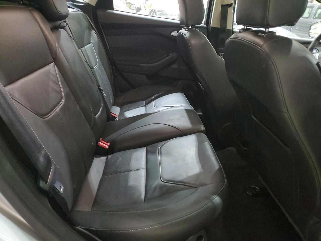 2018 Ford Focus Titanium