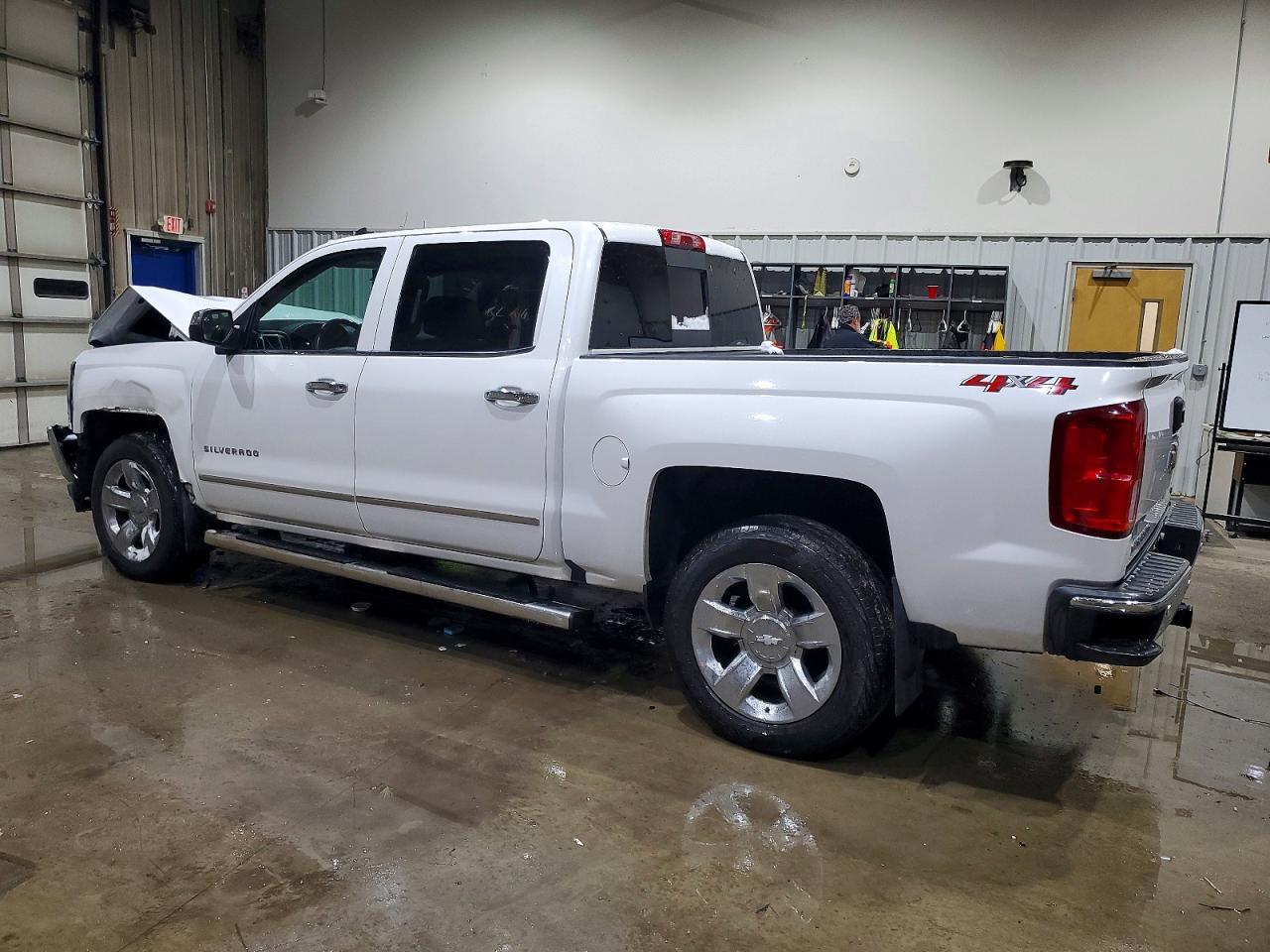 2018 Chevrolet Silverado K1500 LTZ