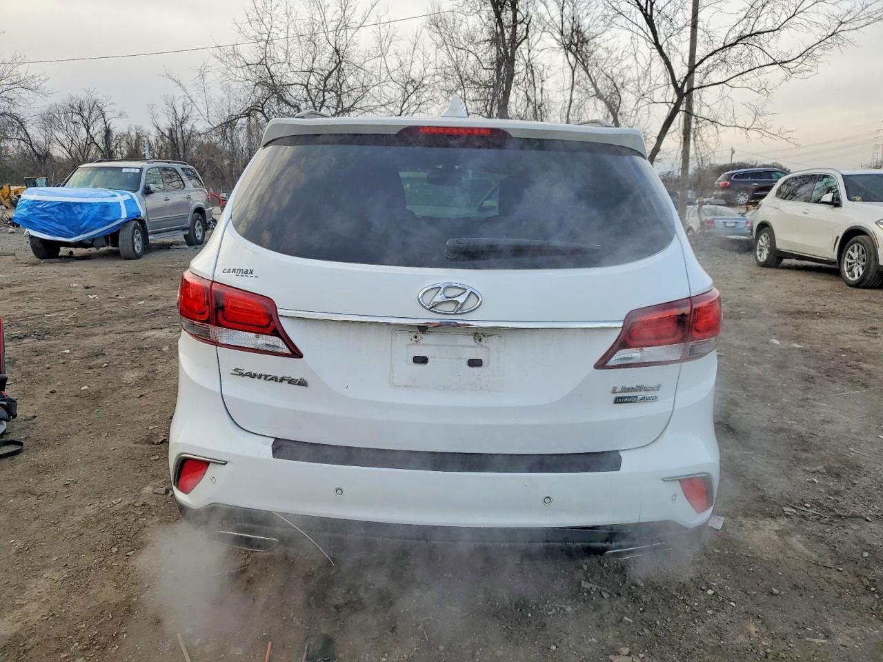 2017 Hyundai Santa fe se Ultimate