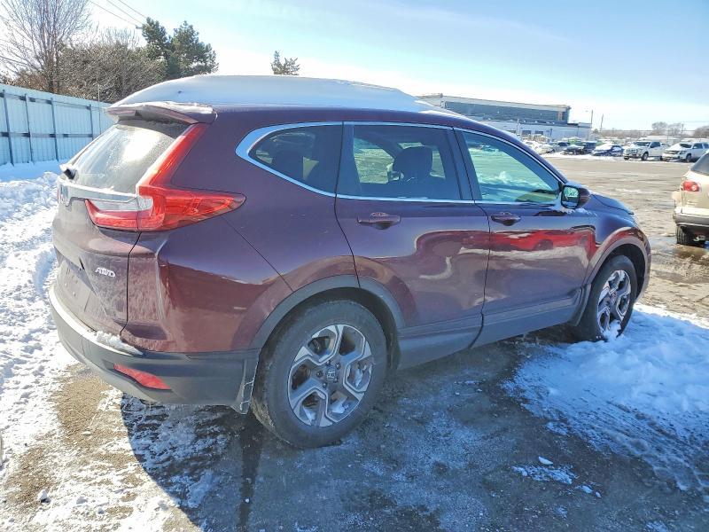 2017 Honda Cr-v ex